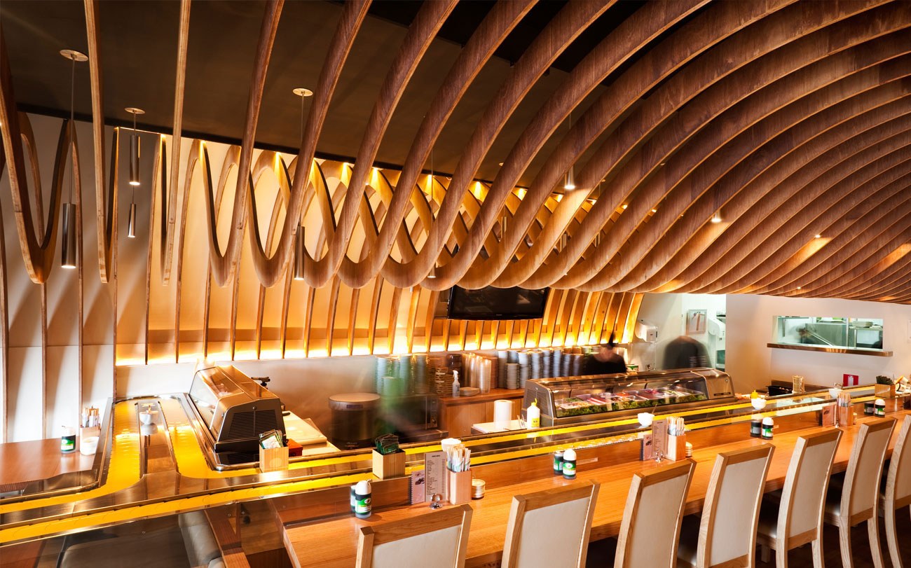 Keystone Linings decorative acoustic ceiling and wall systems